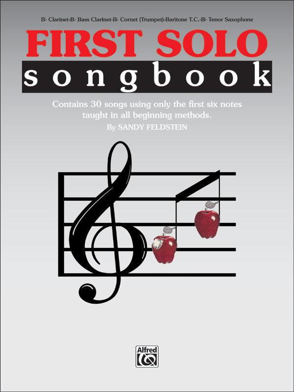 First Solo Songbook Cover Image