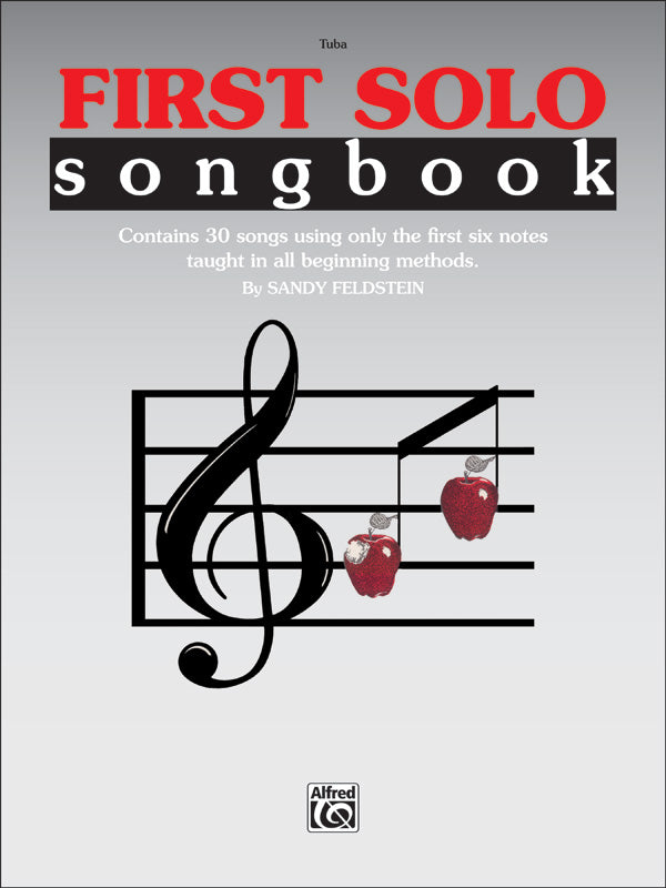 First Solo Songbook Cover Image