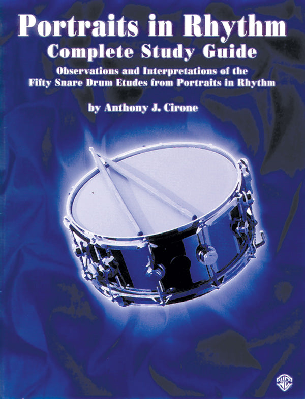 Portraits in Rhythm: Complete Study Guide Cover Image