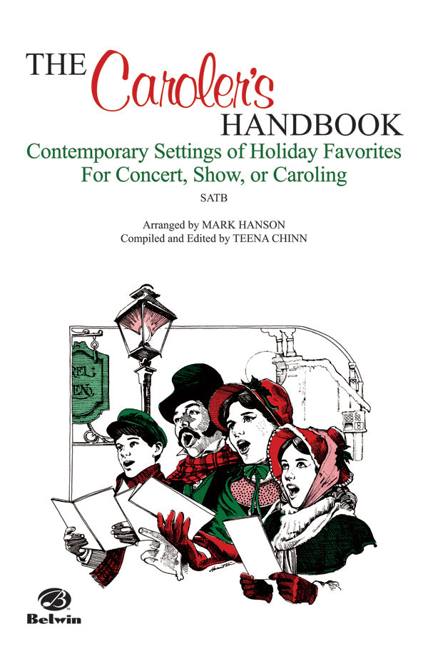 The Caroler's Handbook Cover Image