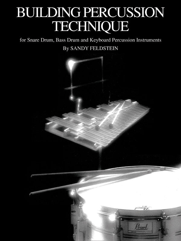Building Percussion Technique Cover Image