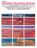 Belwin Master Duets (Clarinet), Easy Volume 2 Cover Image