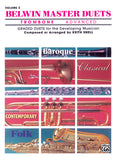 Belwin Master Duets (Trombone), Advanced Volume 2 Cover Image