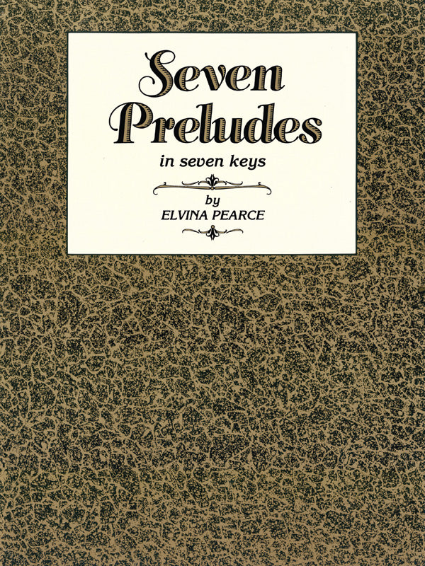 Seven Preludes in Seven Keys, Book 1 Cover Image