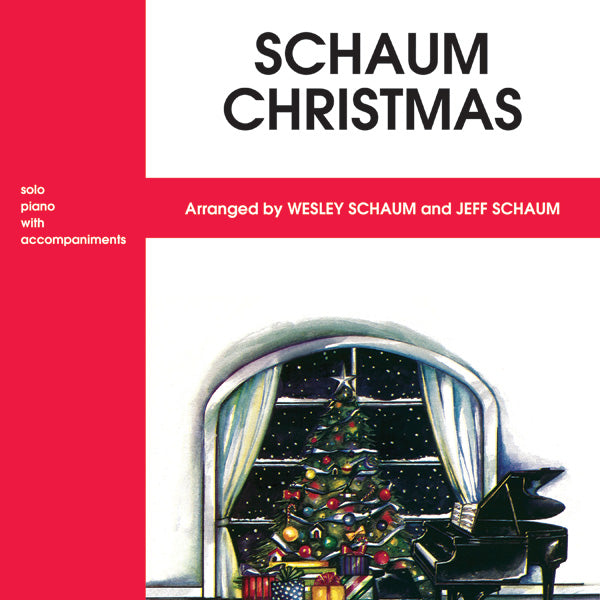 Schaum Christmas, A: The Red Book Cover Image