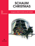 Schaum Christmas, A: The Red Book Cover Image