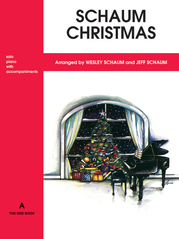 Schaum Christmas, A: The Red Book Sheet Music Preview