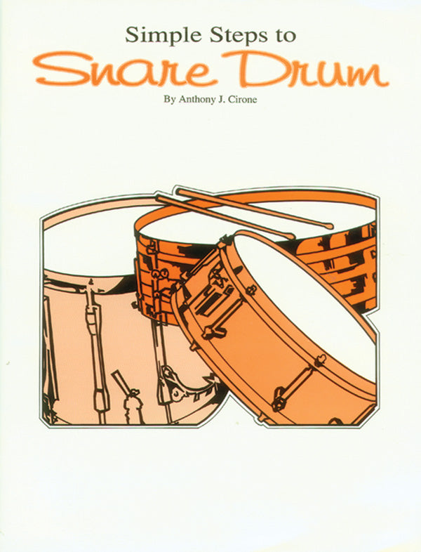 Simple Steps to Snare Drum Cover Image