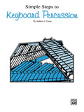 Simple Steps to Keyboard Percussion Cover Image