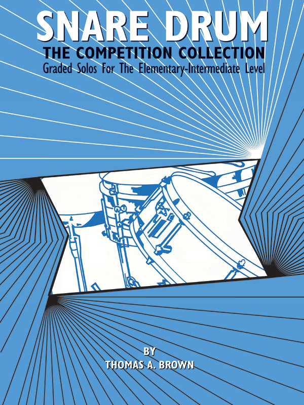 Snare Drum: The Competition Collection Cover Image