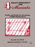 4 Mallet Democracy for Marimba Cover Image