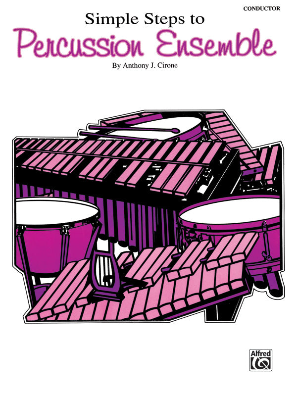 Simple Steps to Percussion Ensemble Cover Image