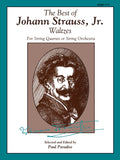 The Best of Johann Strauss, Jr. Waltzes Cover Image