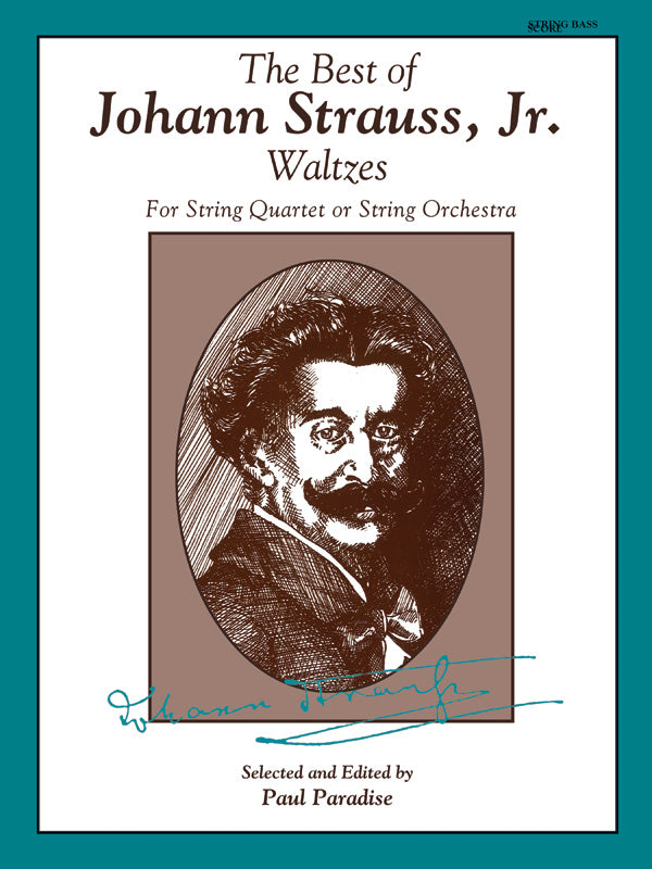 The Best of Johann Strauss, Jr. Waltzes Cover Image