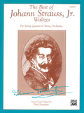 The Best of Johann Strauss, Jr. Waltzes Cover Image