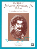 The Best of Johann Strauss, Jr. Waltzes Cover Image