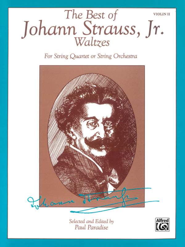 The Best of Johann Strauss, Jr. Waltzes Cover Image