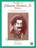 The Best of Johann Strauss, Jr. Waltzes Cover Image