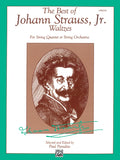 The Best of Johann Strauss, Jr. Waltzes Cover Image