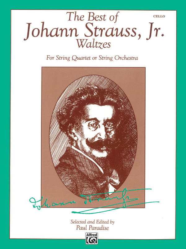The Best of Johann Strauss, Jr. Waltzes Cover Image