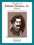 The Best of Johann Strauss, Jr. Waltzes Cover Image