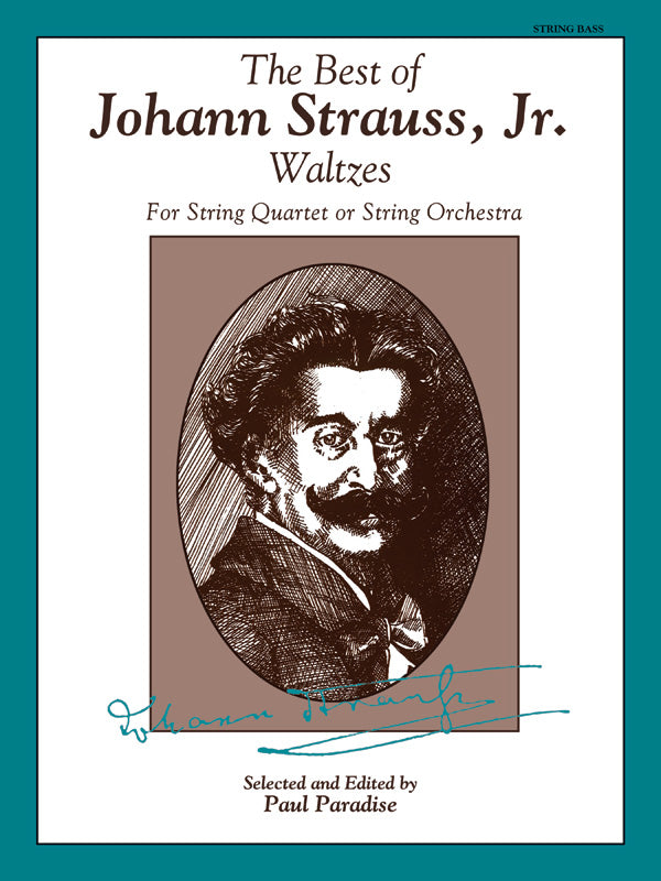 The Best of Johann Strauss, Jr. Waltzes Cover Image
