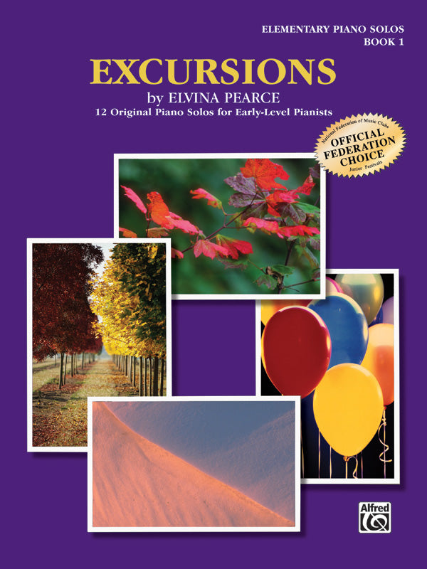 Excursions, Book 1 Cover Image