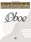 Classic Festival Solos (Oboe), Volume 1 Solo Book Cover Image