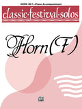 Classic Festival Solos (Horn in F), Volume 1 Piano Acc. Cover Image