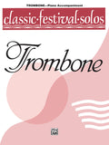 Classic Festival Solos (Trombone), Volume 1 Piano Acc. Cover Image