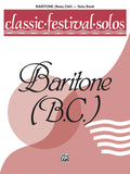 Classic Festival Solos (Baritone B.C.), Volume 1 Solo Book Cover Image