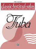 Classic Festival Solos (Tuba), Volume 1 Solo Book Cover Image