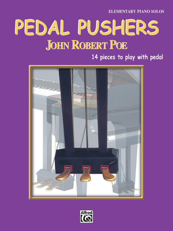 Pedal Pushers: 14 pieces to play with pedal Sheet Music Preview