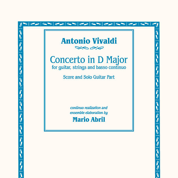 Concerto in D Major Cover Image