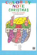 Color by Note Christmas Cover Image