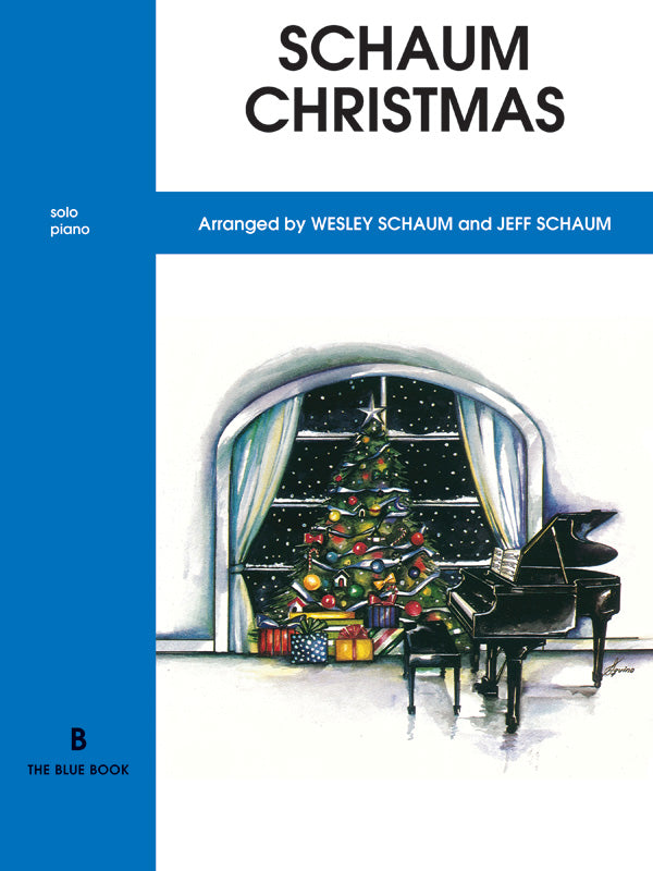 Schaum Christmas, B: The Blue Book Cover Image