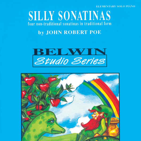 Silly Sonatinas Cover Image