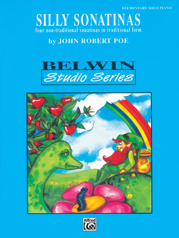 Silly Sonatinas Cover Image