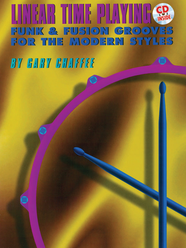 Linear Time Playing: Funk & Fusion Grooves for the Modern Styles Sheet Music Preview