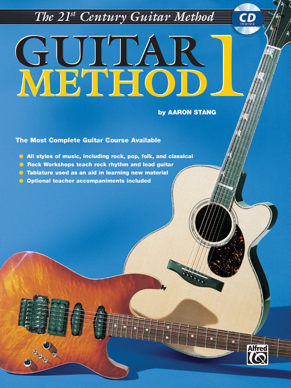 Belwin's 21st Century Guitar Method 1 Cover Image