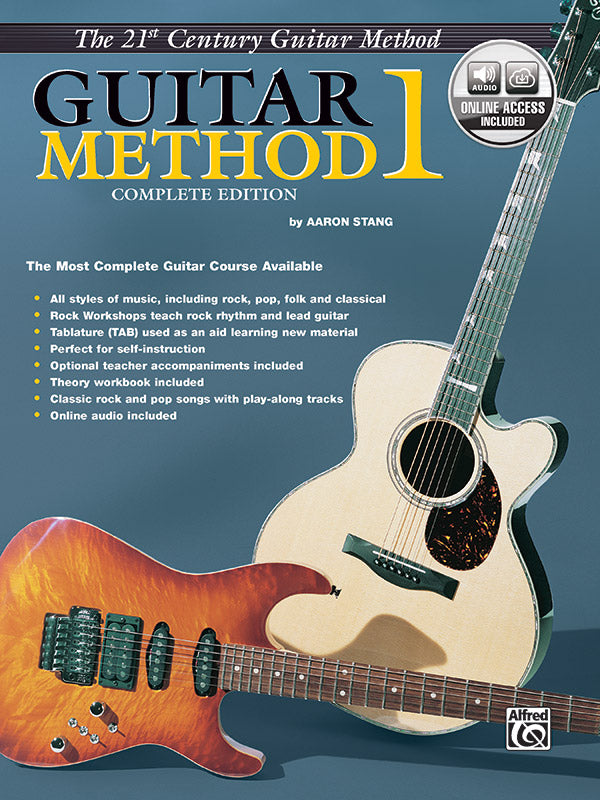 Belwin's 21st Century Guitar Method 1 Complete Edition Cover Image