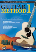 Belwin's 21st Century Guitar Method 1 DVD Cover Image