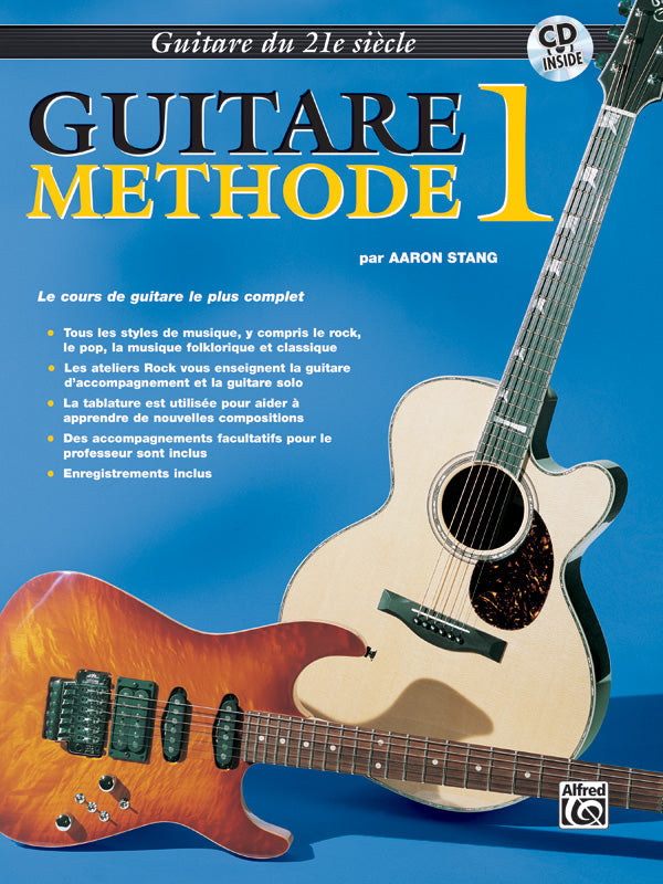 Belwin's 21st Century Guitar Method 1 (French Edition) Cover Image
