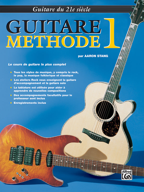 Belwin's 21st Century Guitar Method 1 (French Edition) Cover Image