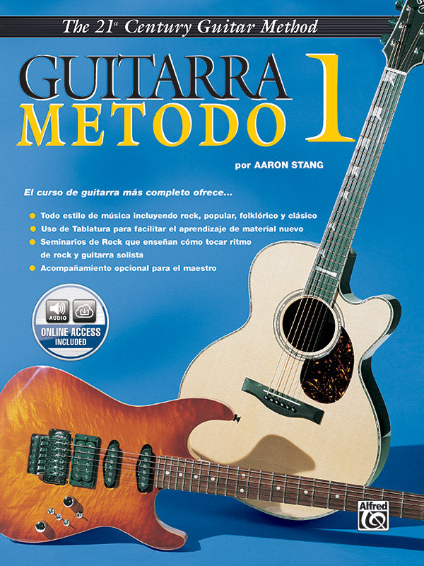 Belwin's 21st Century Guitar Method 1 (Spanish Edition) Cover Image