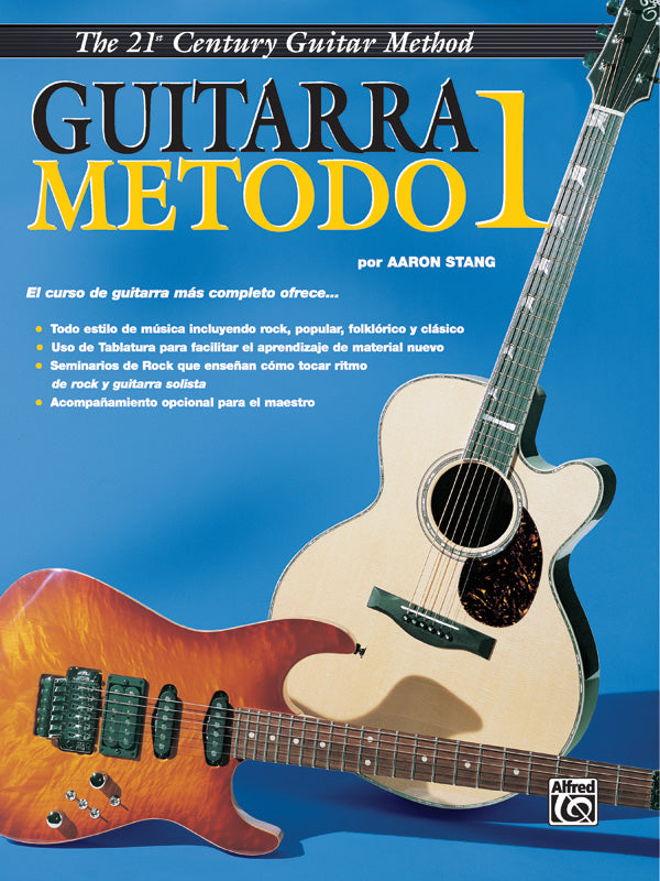 Belwin's 21st Century Guitar Method 1 (Spanish Edition) Cover Image