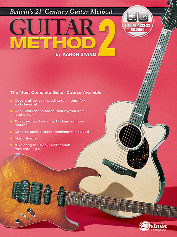 Belwin's 21st Century Guitar Method 2 Cover Image