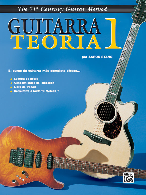 Belwin's 21st Century Guitar Theory 1 (Spanish Edition) Cover Image