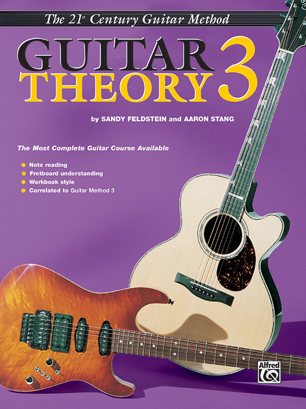 Belwin's 21st Century Guitar Theory 3 Cover Image