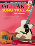 Belwin's 21st Century Guitar Song Trax 2 Cover Image